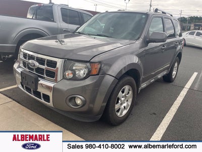 2012 Ford Escape Limited