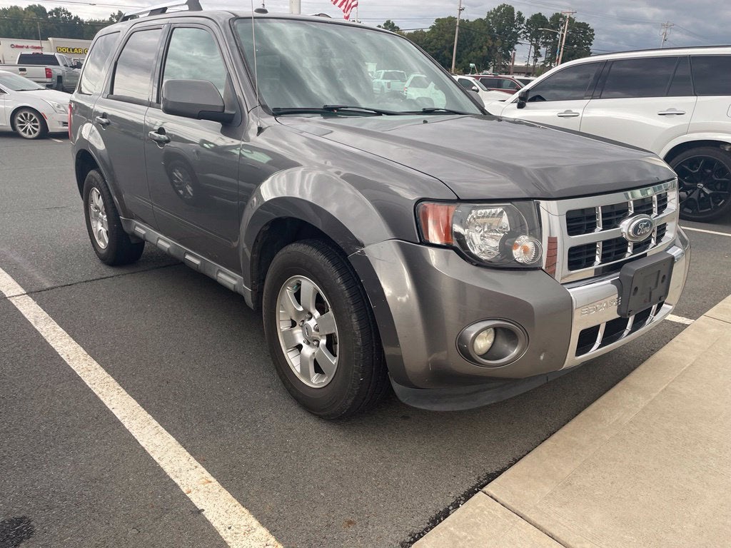 2012 Ford Escape Limited