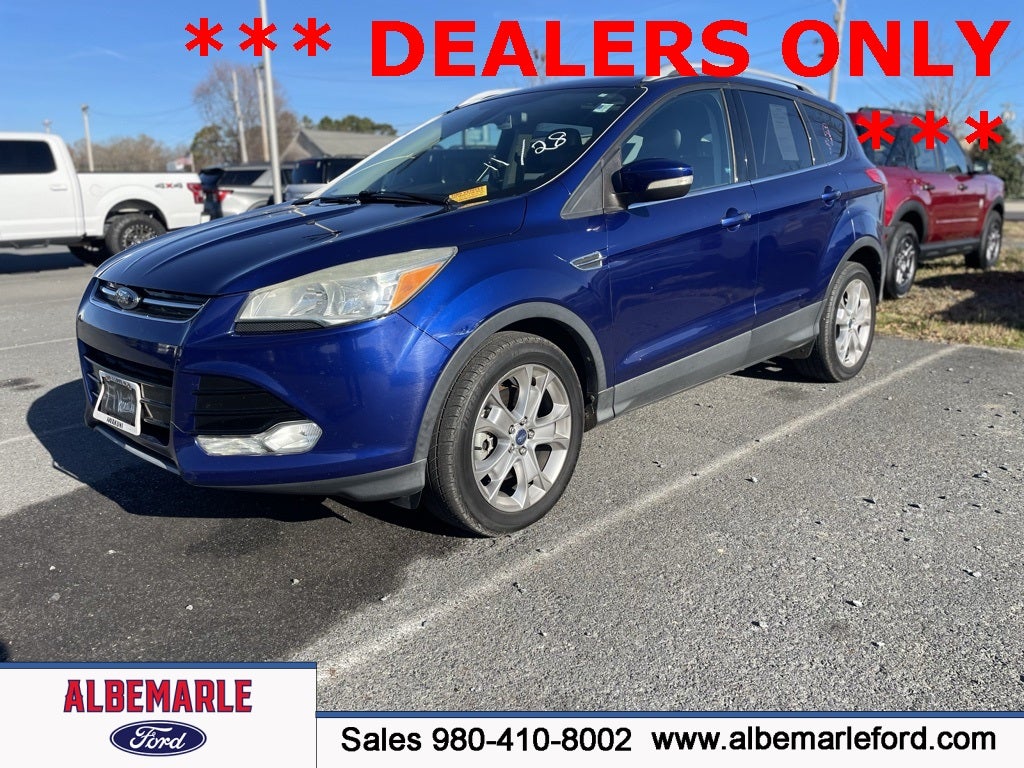 2014 Ford Escape Titanium