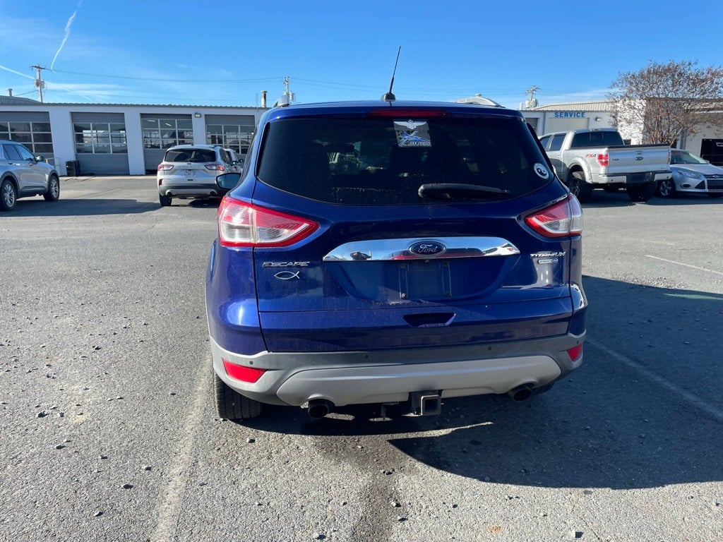 2014 Ford Escape Titanium