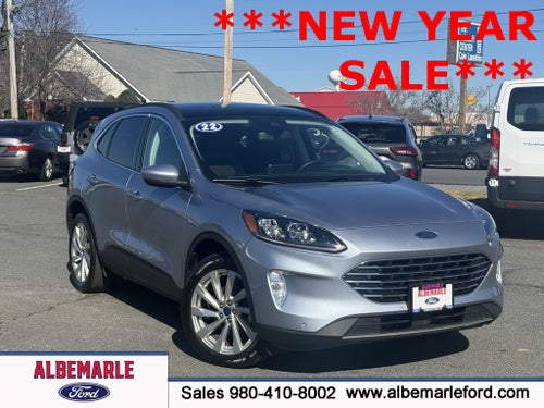 2022 Ford Escape Titanium