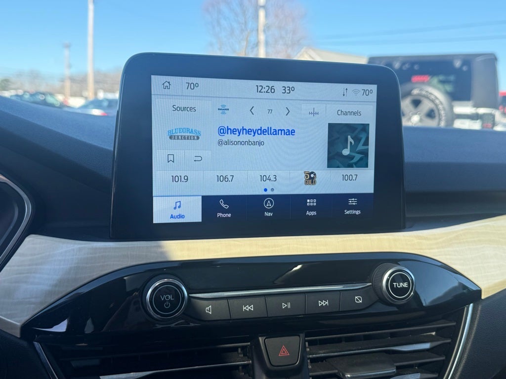 2022 Ford Escape Titanium