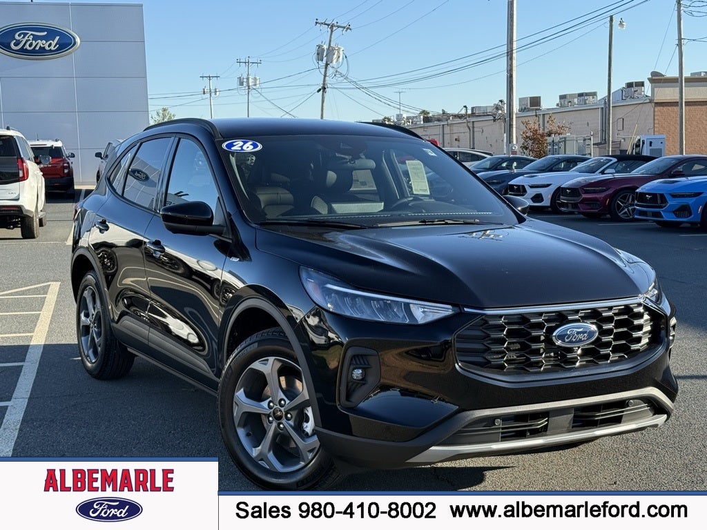 2026 Ford Escape Hybrid ST-Line Select