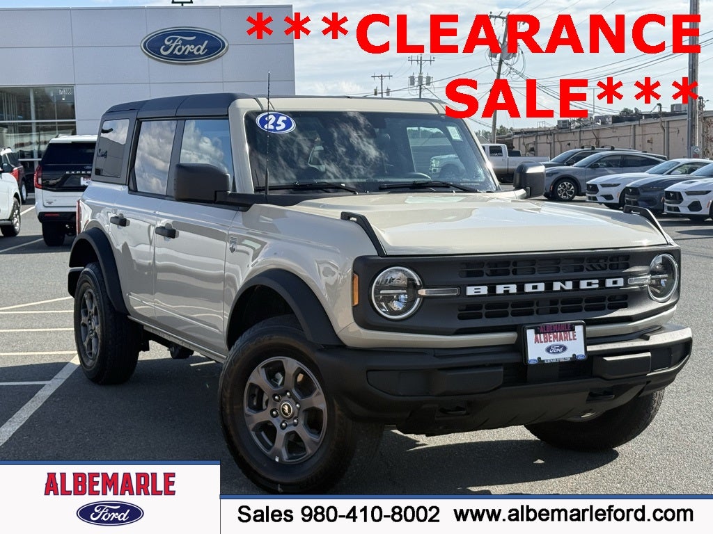 2025 Ford Bronco Big Bend