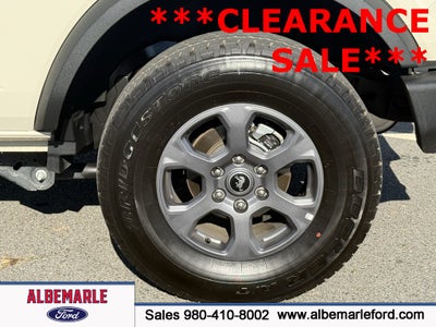 2025 Ford Bronco Big Bend