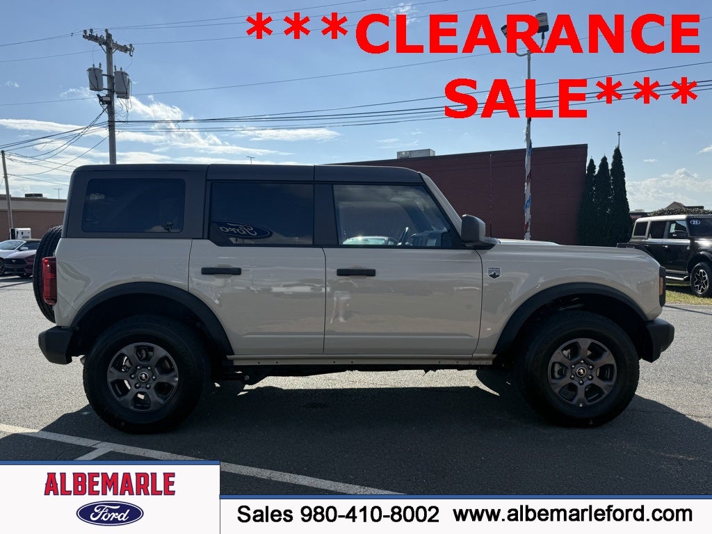 2025 Ford Bronco Big Bend