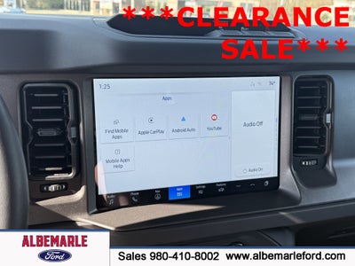 2025 Ford Bronco Big Bend