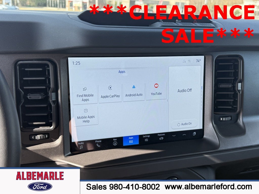 2025 Ford Bronco Big Bend