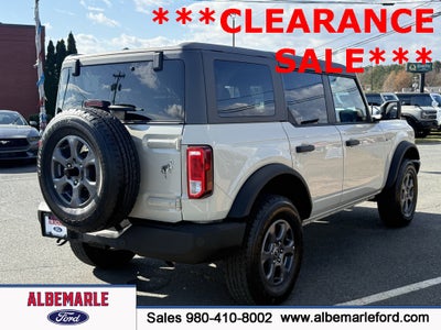 2025 Ford Bronco Big Bend