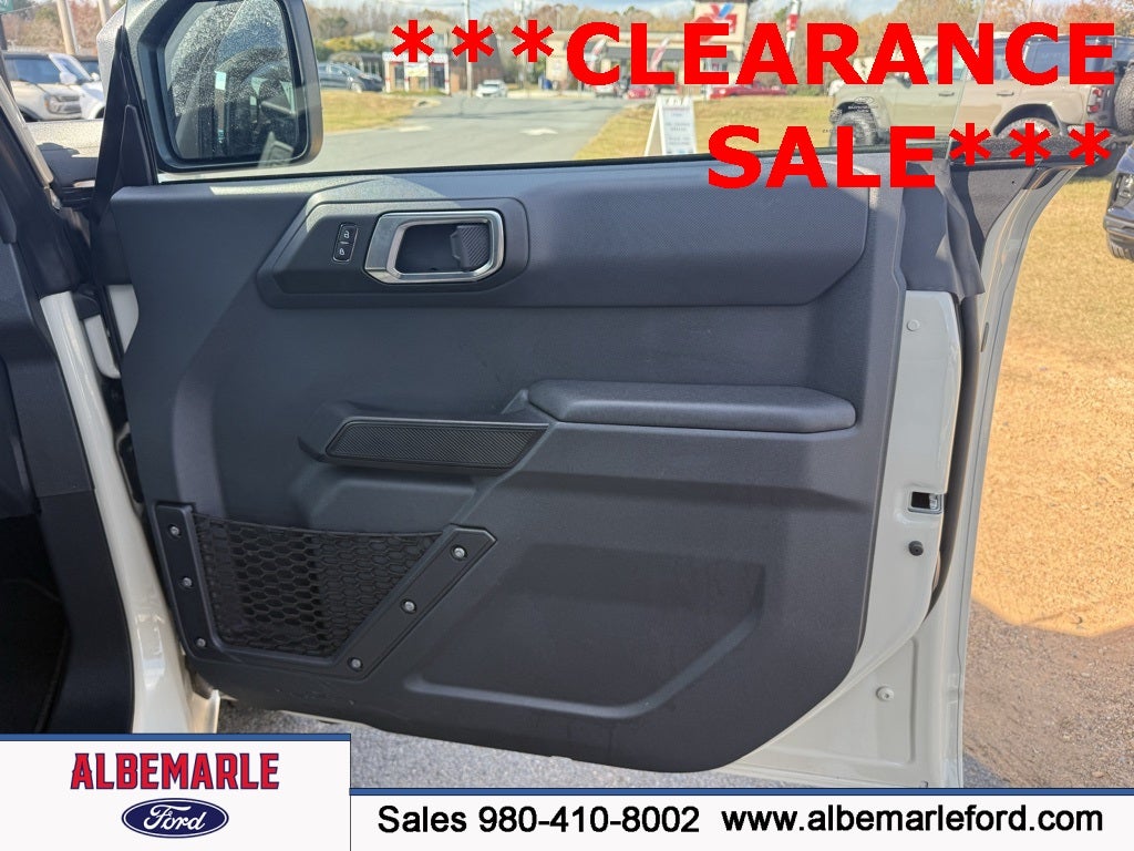 2025 Ford Bronco Big Bend