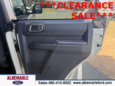 2025 Ford Bronco Big Bend