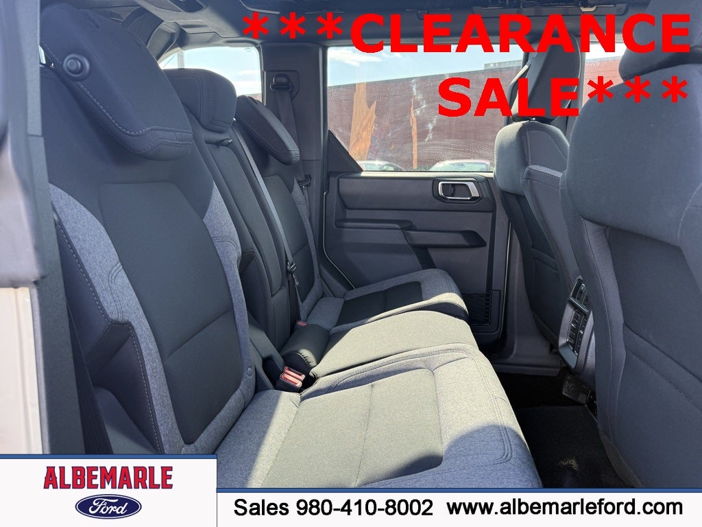 2025 Ford Bronco Big Bend