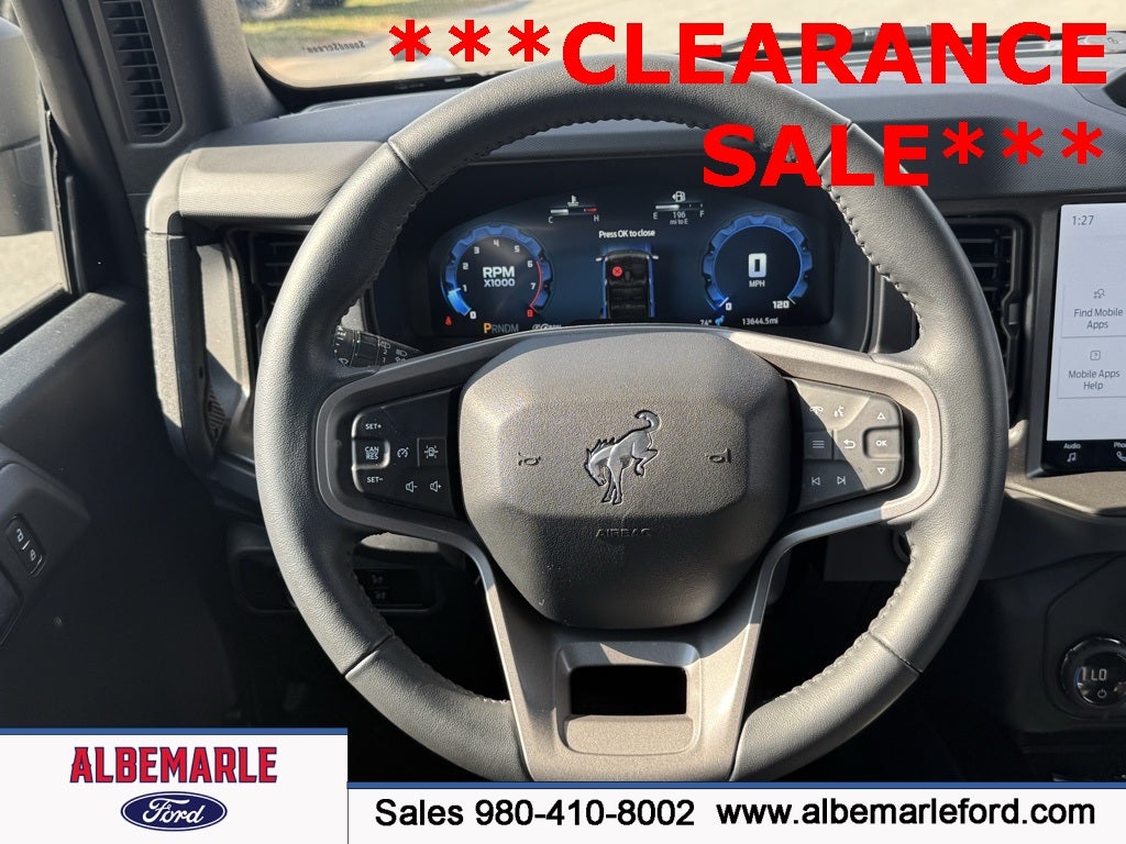 2025 Ford Bronco Big Bend