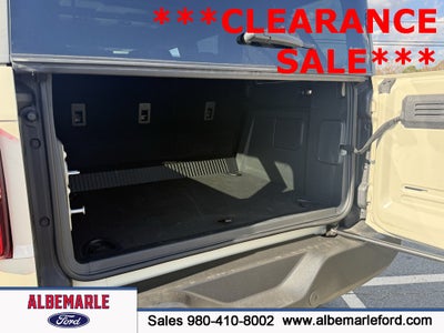 2025 Ford Bronco Big Bend