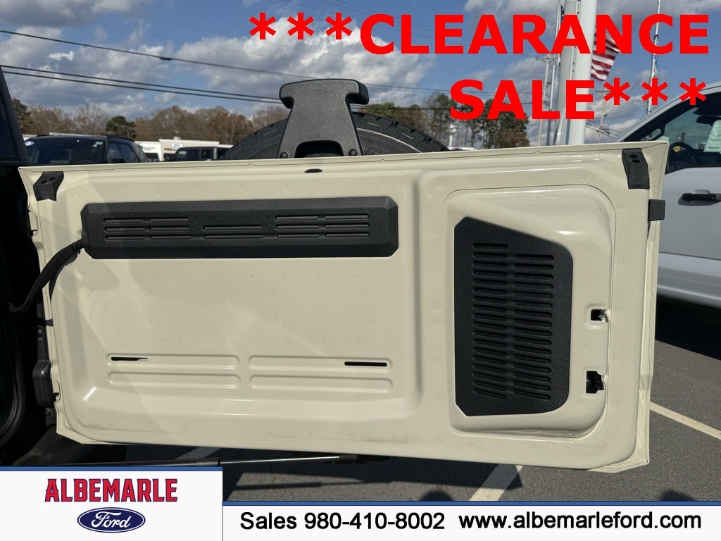 2025 Ford Bronco Big Bend