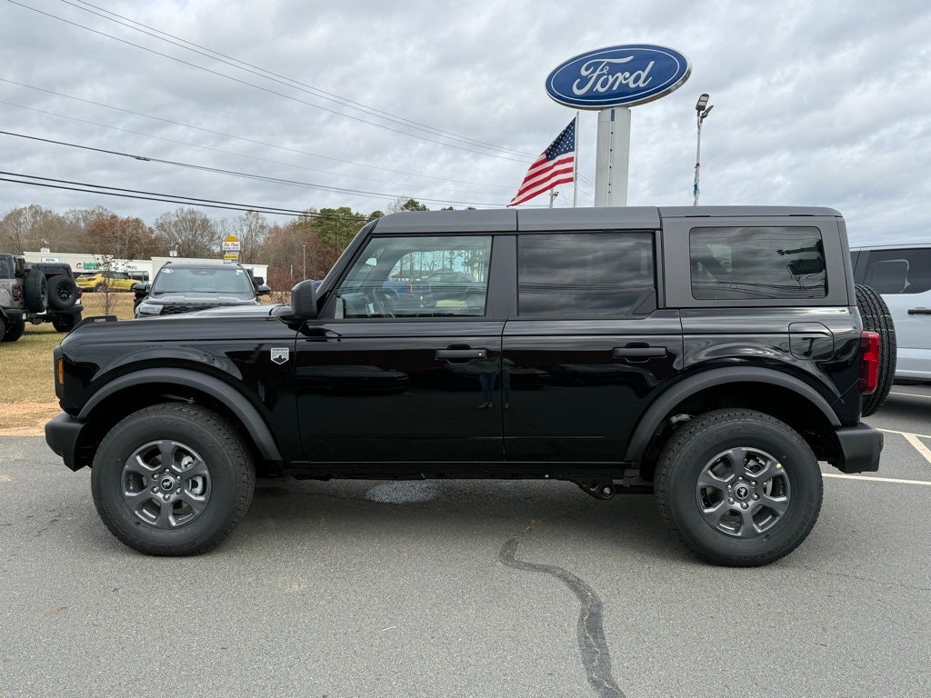 2025 Ford Bronco Big Bend
