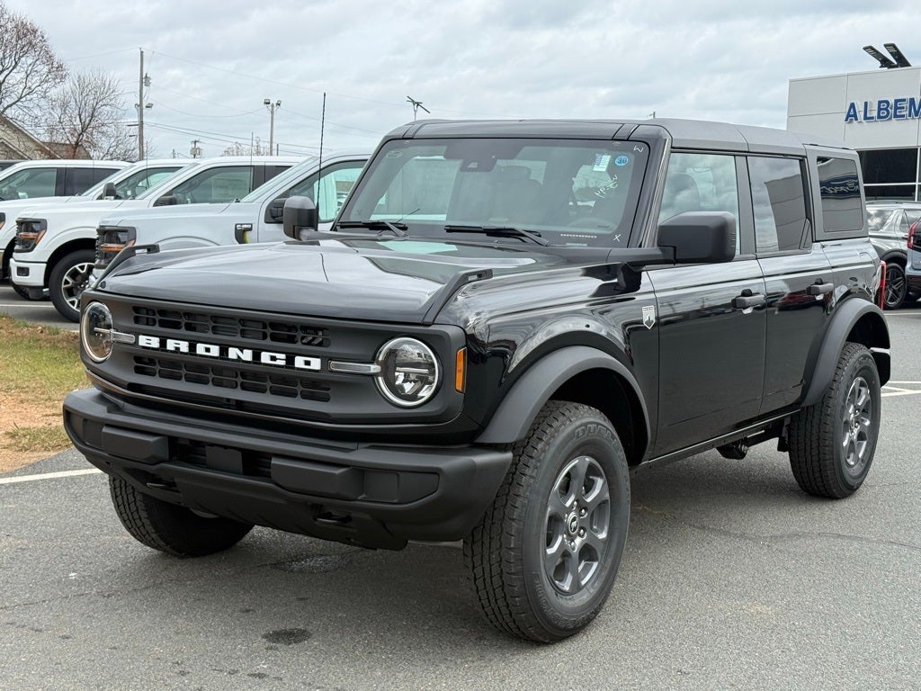 2025 Ford Bronco Big Bend