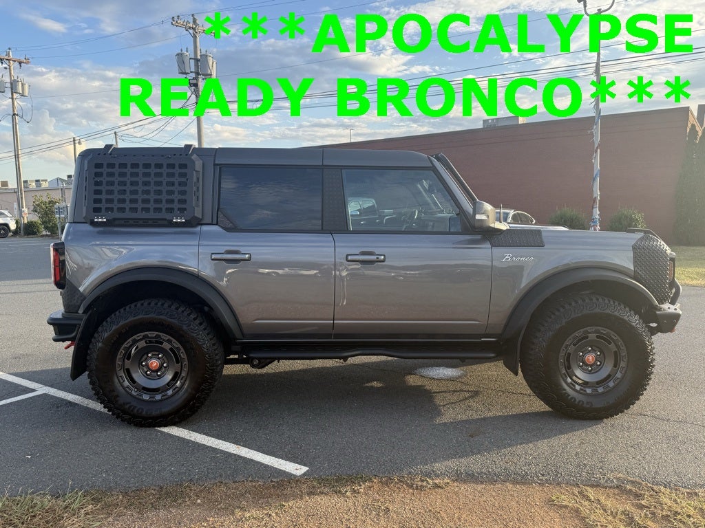 2024 Ford Bronco Outer Banks
