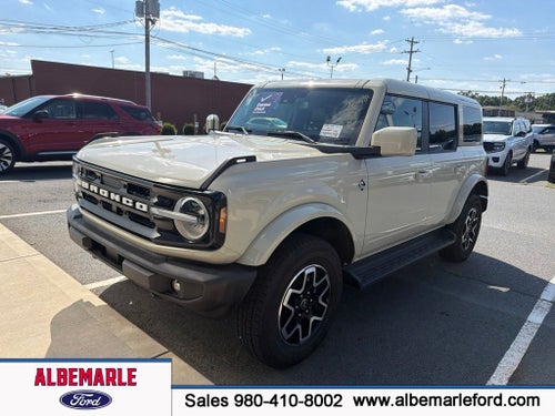 2025 Ford Bronco Outer Banks