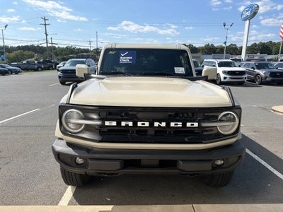 2025 Ford Bronco Outer Banks