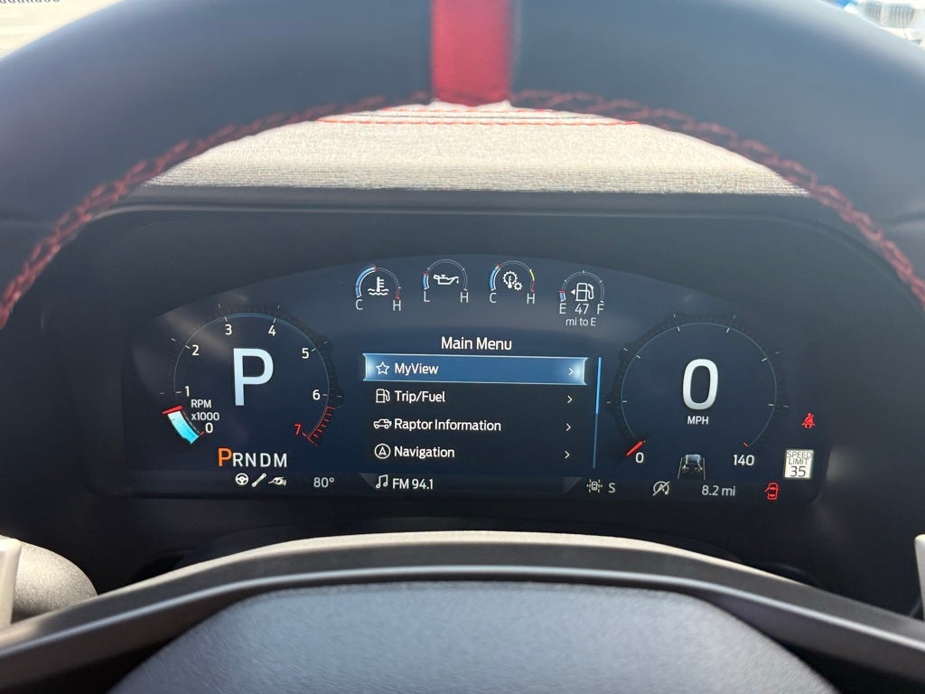 2025 Ford Bronco Raptor