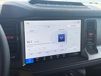 2025 Ford Bronco Raptor