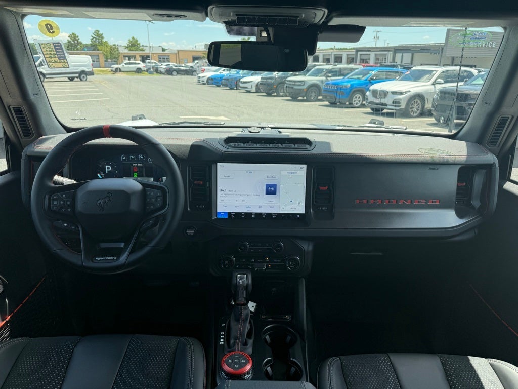 2025 Ford Bronco Raptor