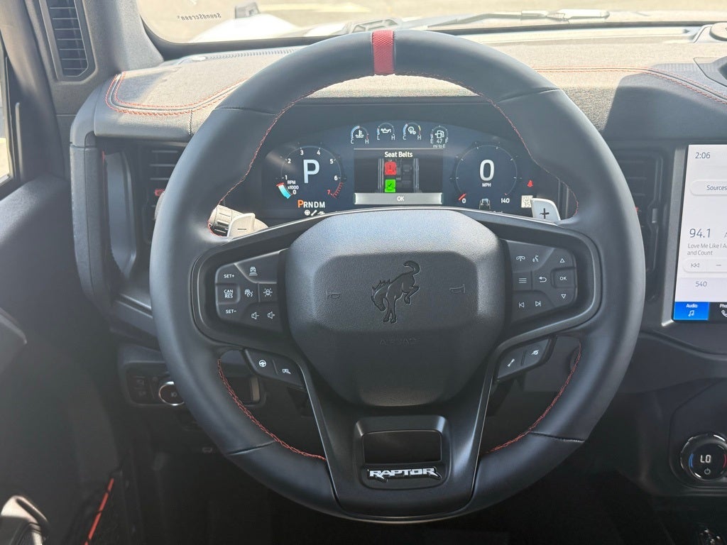 2025 Ford Bronco Raptor