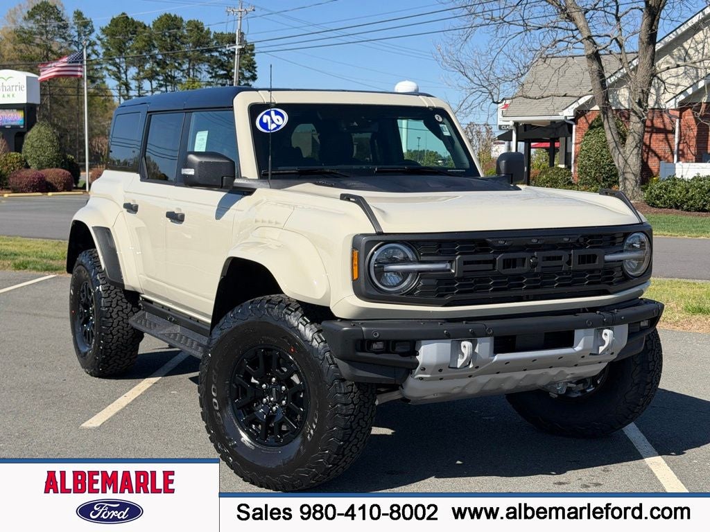 2026 Ford Bronco Raptor