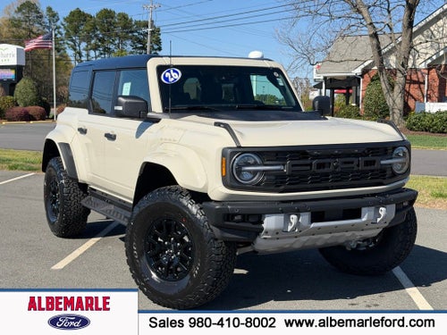 2026 Ford Bronco Raptor