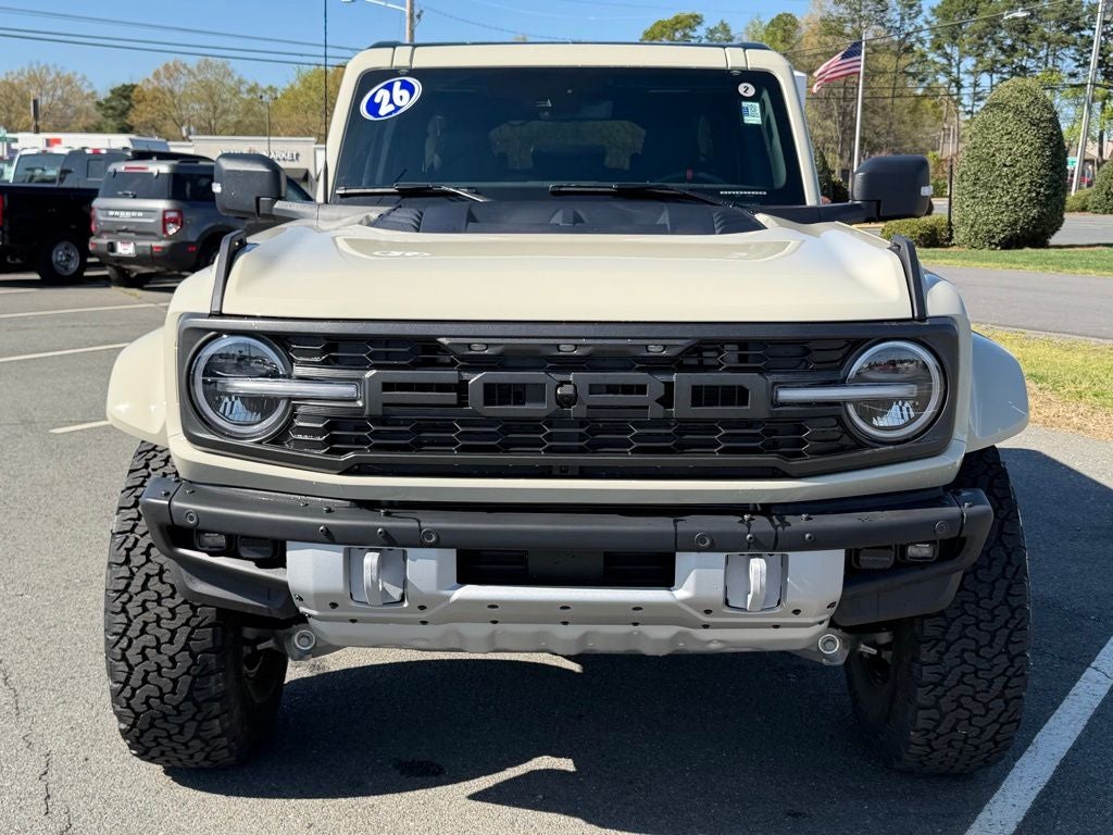 2026 Ford Bronco Raptor