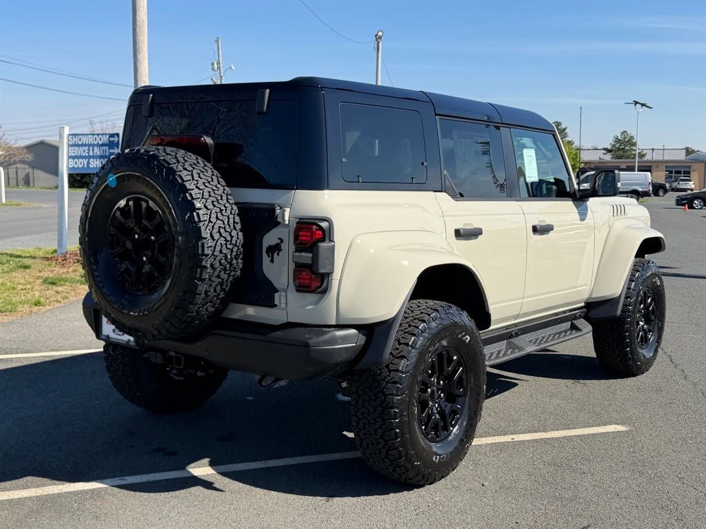 2026 Ford Bronco Raptor