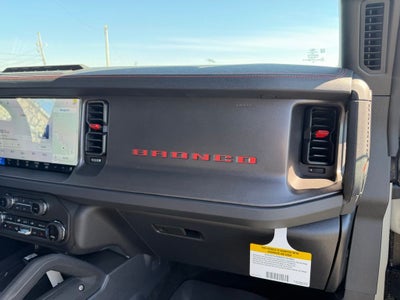 2026 Ford Bronco Raptor