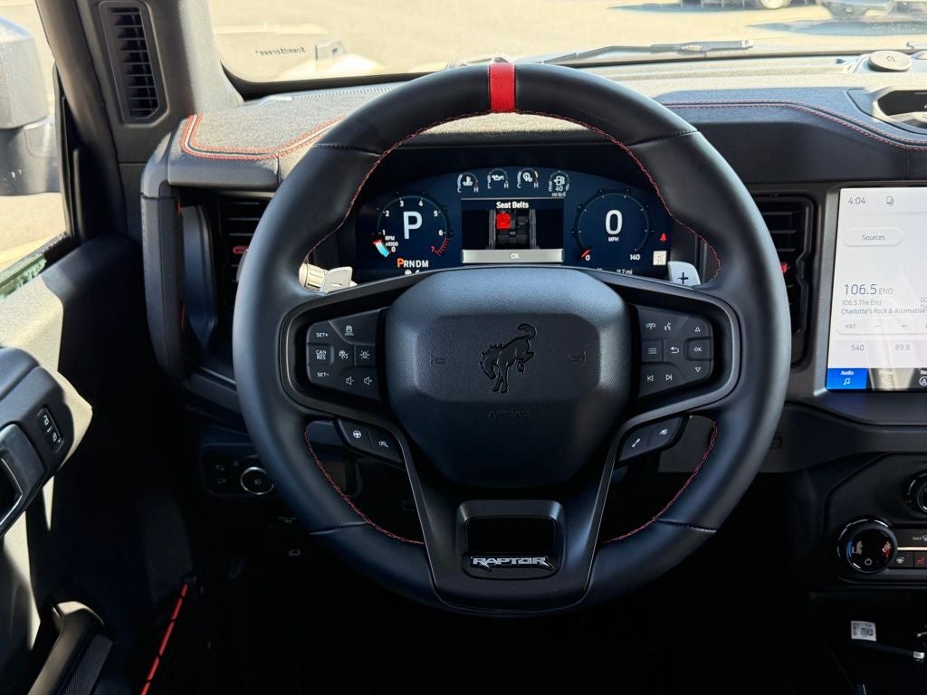 2026 Ford Bronco Raptor