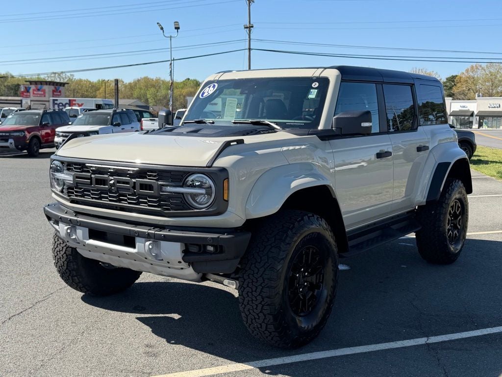2026 Ford Bronco Raptor