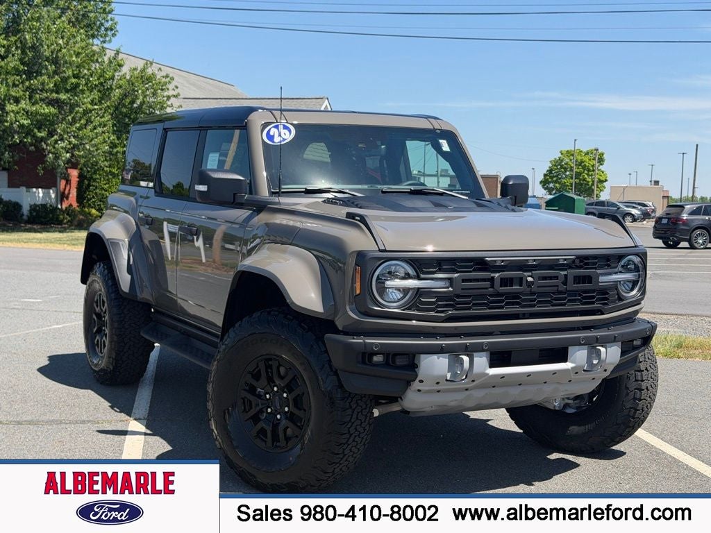 2026 Ford Bronco Raptor