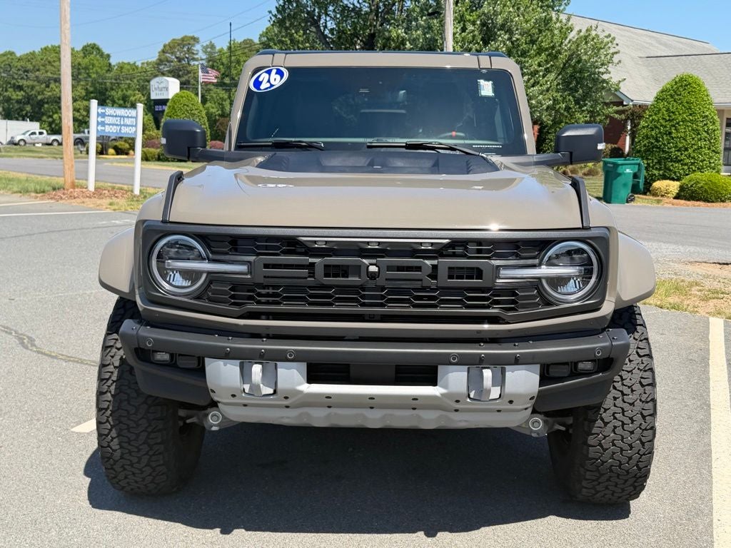 2026 Ford Bronco Raptor