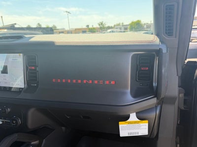 2026 Ford Bronco Raptor