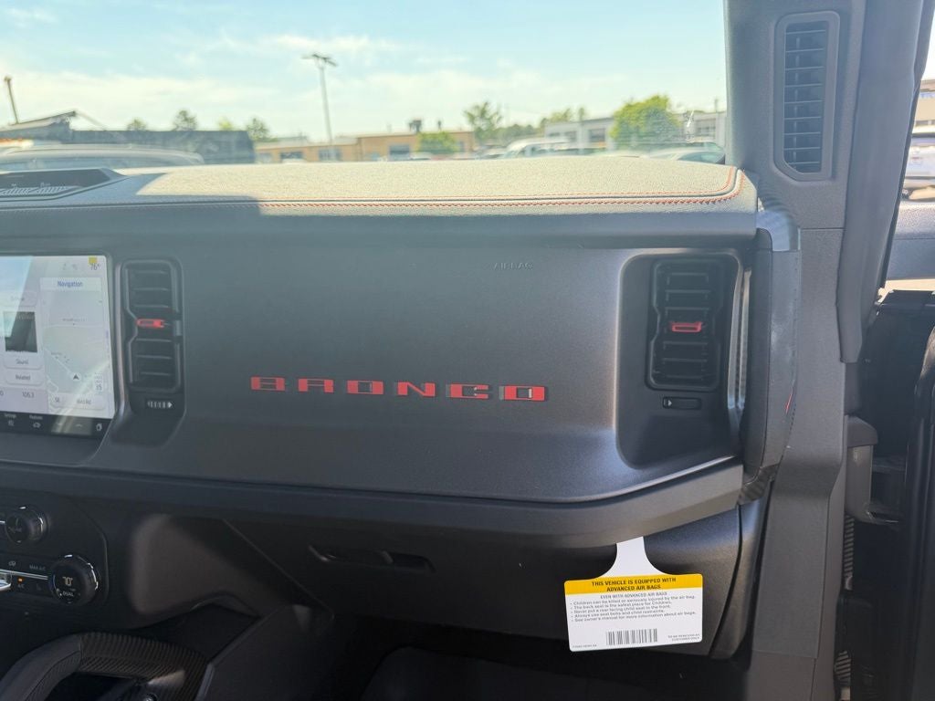 2026 Ford Bronco Raptor