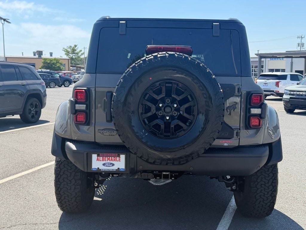 2026 Ford Bronco Raptor