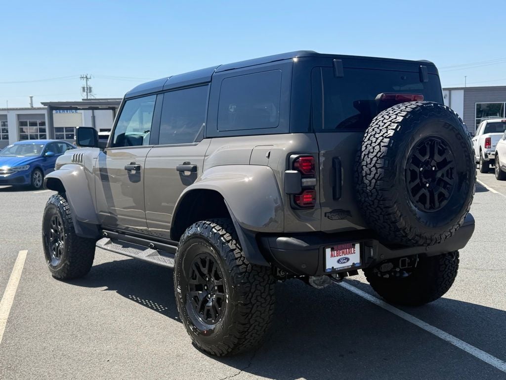 2026 Ford Bronco Raptor