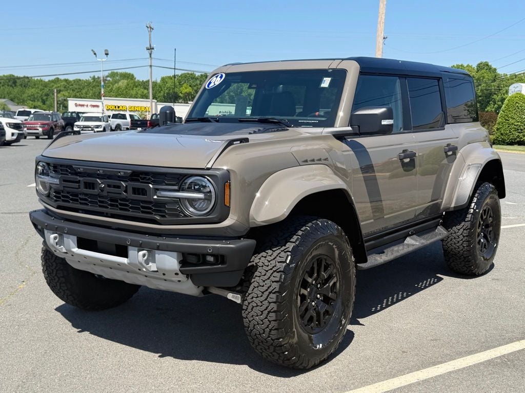 2026 Ford Bronco Raptor