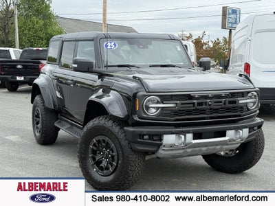 2025 Ford Bronco Raptor