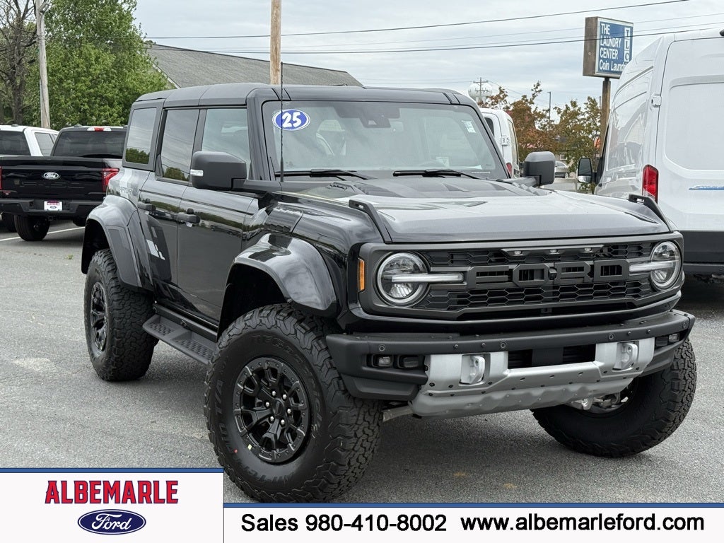 2025 Ford Bronco Raptor