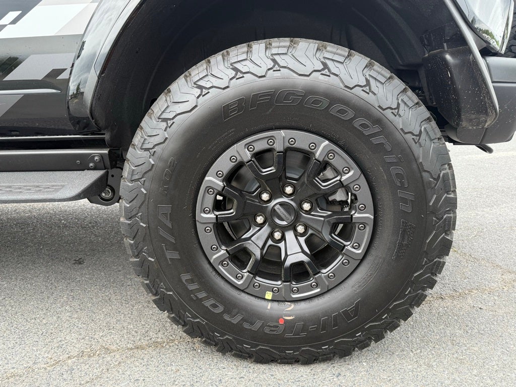 2025 Ford Bronco Raptor