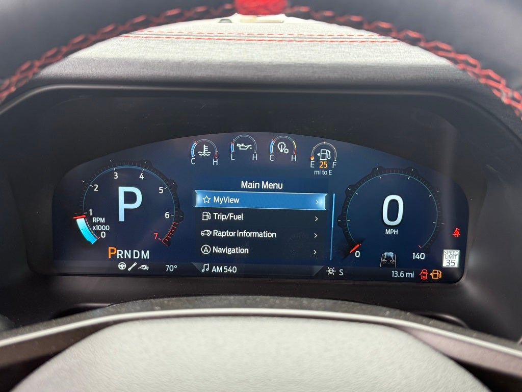 2025 Ford Bronco Raptor