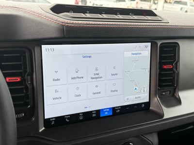 2025 Ford Bronco Raptor