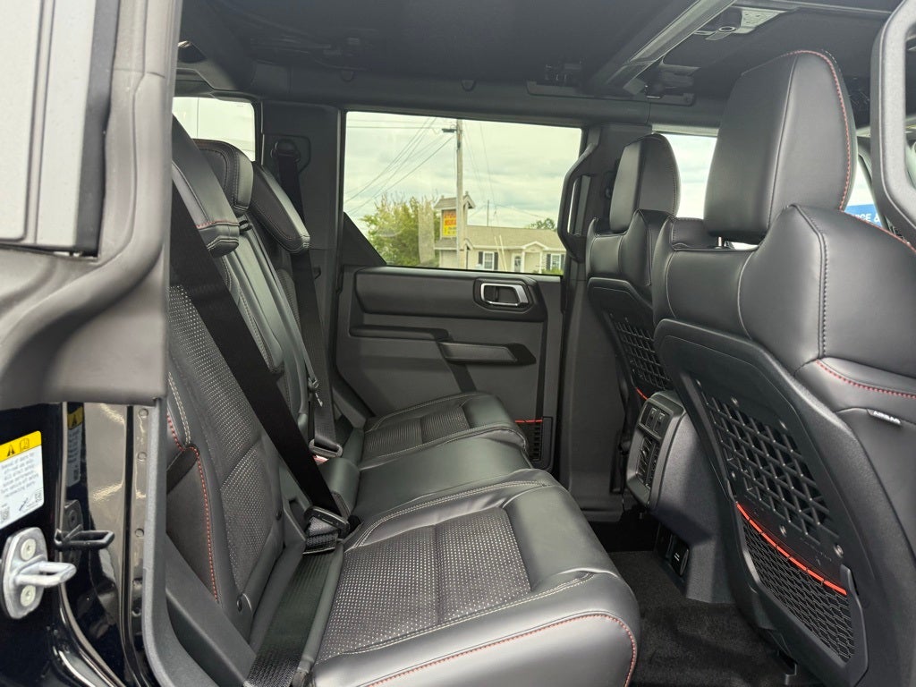 2025 Ford Bronco Raptor