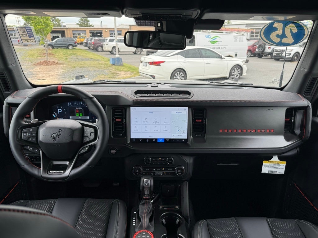 2025 Ford Bronco Raptor