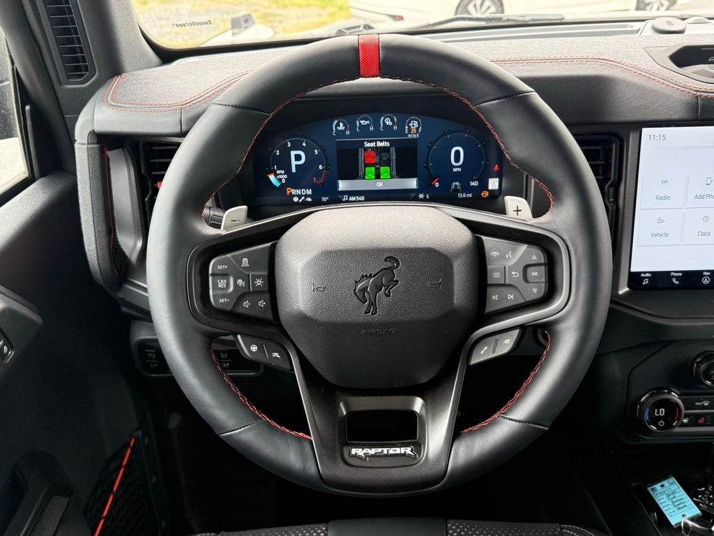 2025 Ford Bronco Raptor